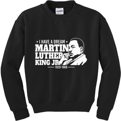 Dream Of A Leader Kids Sweatshirt