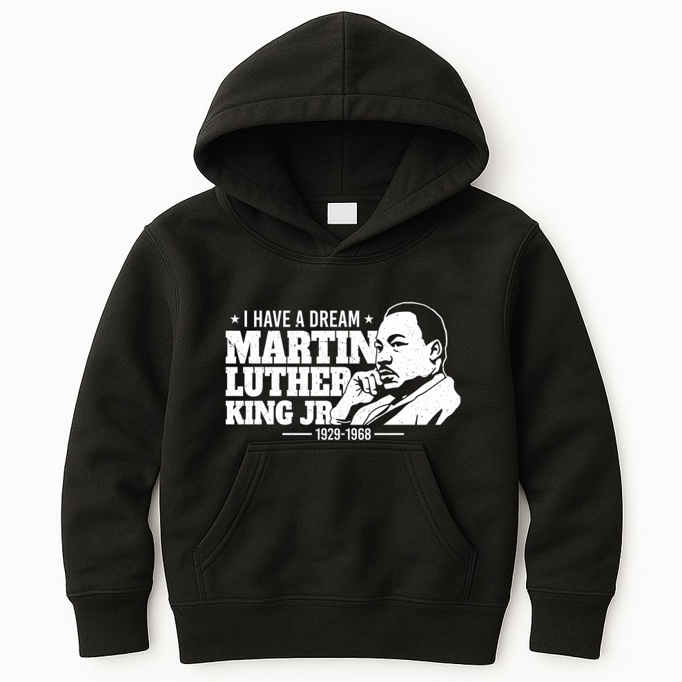 Dream Of A Leader Kids Hoodie