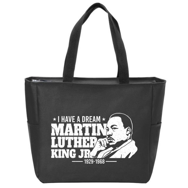 Dream Of A Leader Zip Tote Bag