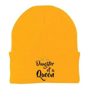 Daughter Of A Queen Birthday Gift For Mother's Day Knit Cap Winter Beanie