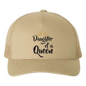 Daughter Of A Queen Birthday Gift For Mother's Day Yupoong Adult 5-Panel Trucker Hat