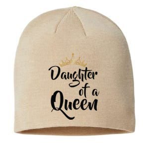 Daughter Of A Queen Birthday Gift For Mother's Day Sustainable Beanie