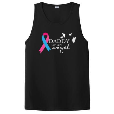 Daddy Of An Angel Gift National Pregnancy And Infant Loss PosiCharge Competitor Tank