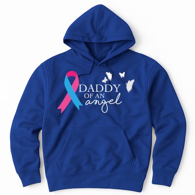 Daddy Of An Angel Gift National Pregnancy And Infant Loss Hoodie