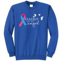 Daddy Of An Angel Gift National Pregnancy And Infant Loss Sweatshirt