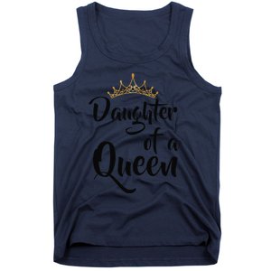 Daughter Of A Queen T Birthday Gift For Mother's Day Tank Top