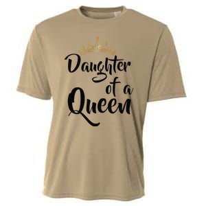 Daughter Of A Queen T Birthday Gift For Mother's Day Cooling Performance Crew T-Shirt