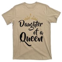 Daughter Of A Queen T Birthday Gift For Mother's Day T-Shirt