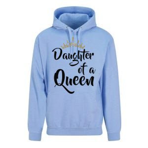 Daughter Of A Queen T Birthday Gift For Mother's Day Unisex Surf Hoodie