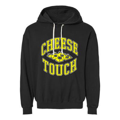 Diary Of A Wimpy Cheese Touch Garment-Dyed Fleece Hoodie