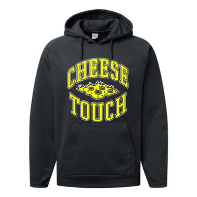 Diary Of A Wimpy Cheese Touch Performance Fleece Hoodie