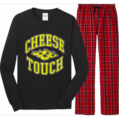 Diary Of A Wimpy Cheese Touch Long Sleeve Pajama Set