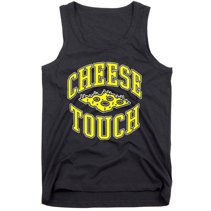 Diary Of A Wimpy Cheese Touch Tank Top