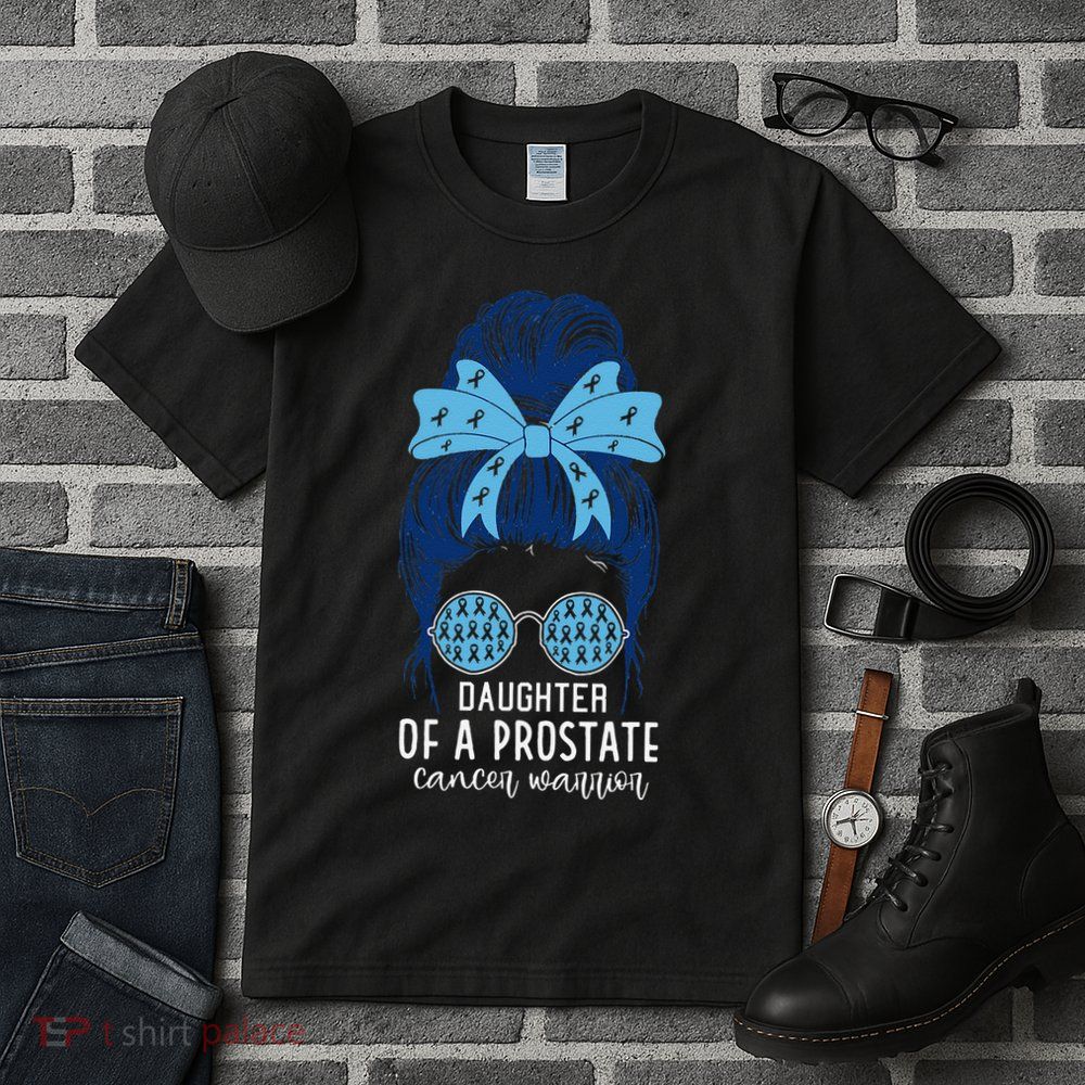 Daughter of a Prostate Cancer Warrior Tall T-Shirt
