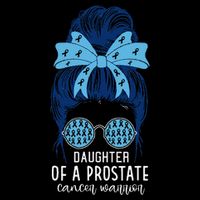 Daughter of a Prostate Cancer Warrior City Backpack