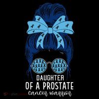 Daughter of a Prostate Cancer Warrior Sustainable Bucket Hat