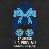 Daughter of a Prostate Cancer Warrior Beanie