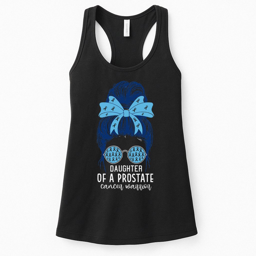 Daughter of a Prostate Cancer Warrior Womens Tank Top