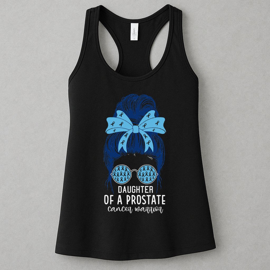 Daughter of a Prostate Cancer Warrior Womens Tank Top