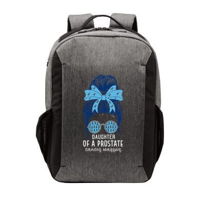 Daughter of a Prostate Cancer Warrior Vector Backpack
