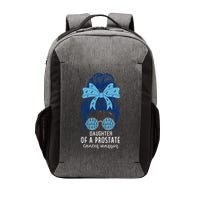 Daughter of a Prostate Cancer Warrior Vector Backpack