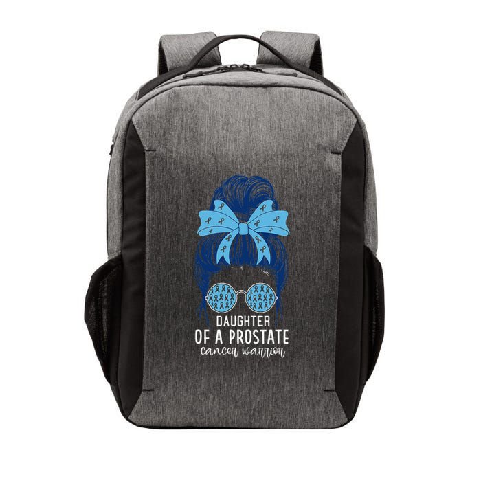 Daughter of a Prostate Cancer Warrior Vector Backpack