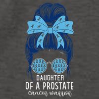 Daughter of a Prostate Cancer Warrior Vector Backpack