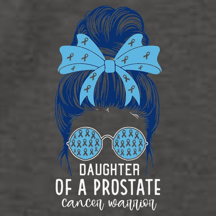 Daughter of a Prostate Cancer Warrior Vector Backpack