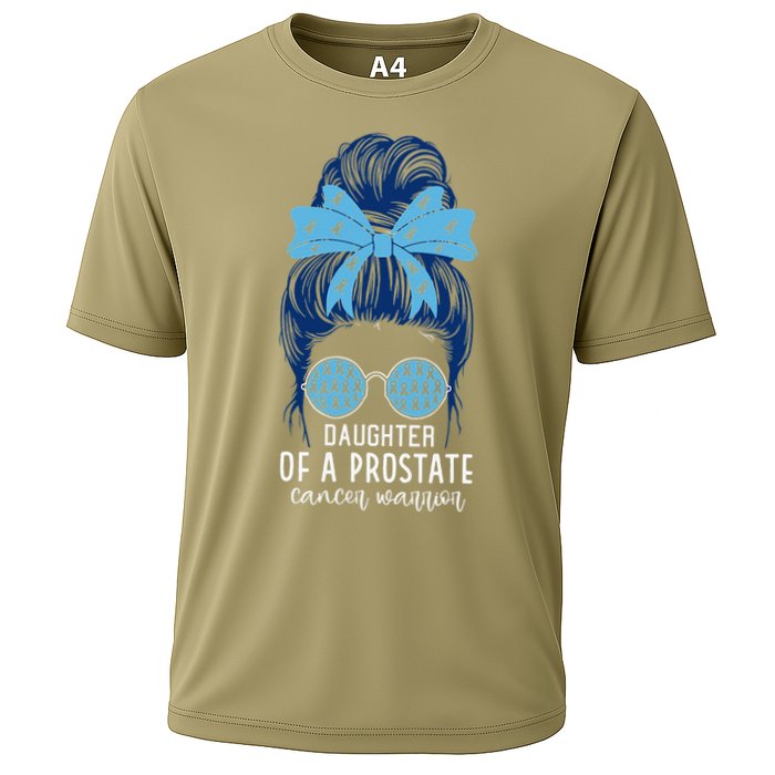 Daughter of a Prostate Cancer Warrior Cooling Performance Crew T-Shirt