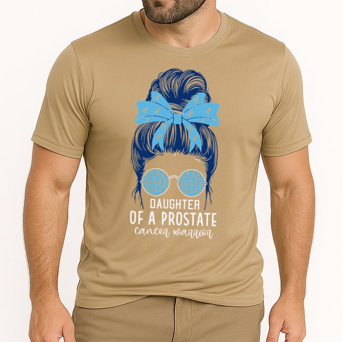 Daughter of a Prostate Cancer Warrior Cooling Performance Crew T-Shirt