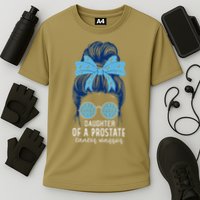 Daughter of a Prostate Cancer Warrior Cooling Performance Crew T-Shirt