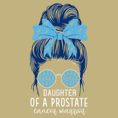Daughter of a Prostate Cancer Warrior T-Shirt