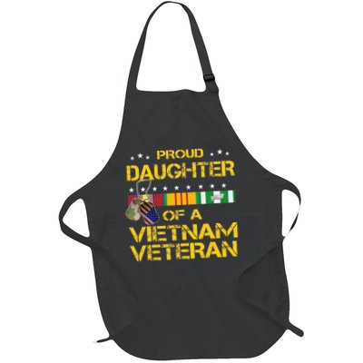 Daughter Of A Vietnam Veteran Im Proud My Dad Apron
