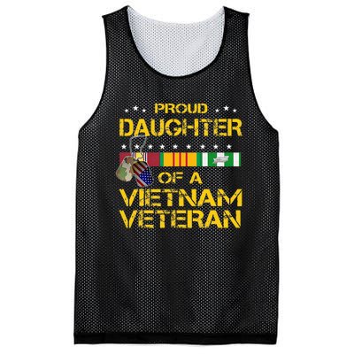 Daughter Of A Vietnam Veteran Im Proud My Dad Mesh Reversible Basketball Jersey Tank