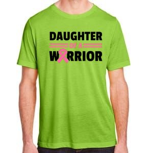 Daughter Of A Warrior Breast Cancer Awareness Adult ChromaSoft Performance T-Shirt