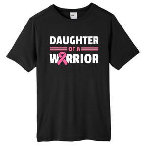 Daughter Of A Warrior Breast Cancer Awareness Tall Fusion ChromaSoft Performance T-Shirt