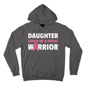 Daughter Of A Warrior Breast Cancer Awareness Hoodie