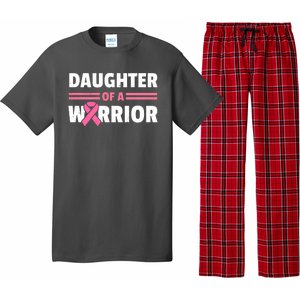 Daughter Of A Warrior Breast Cancer Awareness Pajama Set