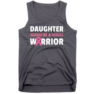 Daughter Of A Warrior Breast Cancer Awareness Tank Top