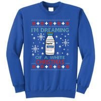 Dreaming Of A White Christmas Propofol Ugly Xmas Sweater Great Gift Sweatshirt