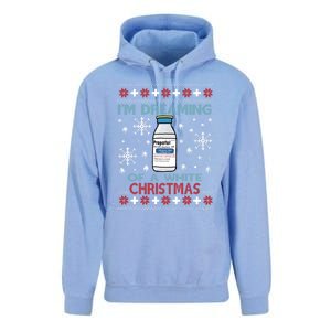 Dreaming Of A White Christmas Propofol Ugly Xmas Sweater Great Gift Unisex Surf Hoodie