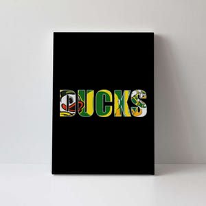 Duck Oregon Apparel Design Canvas