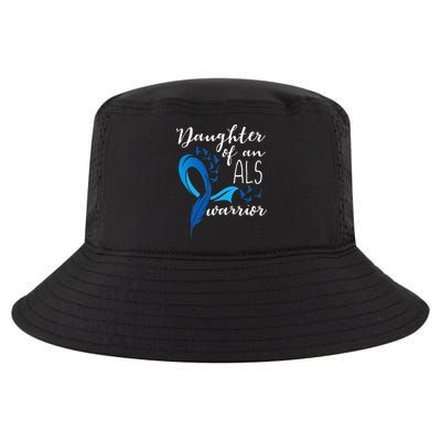 Daughter Of An ALS Warrior ALS Support Squad Cool Comfort Performance Bucket Hat