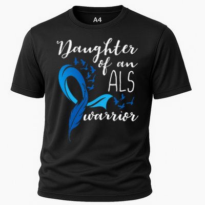 Daughter Of An ALS Warrior ALS Support Squad Performance Shirt