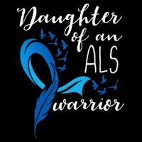 Daughter Of An ALS Warrior ALS Support Squad Sustainable Beanie