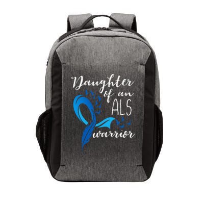 Daughter Of An ALS Warrior ALS Support Squad Vector Backpack