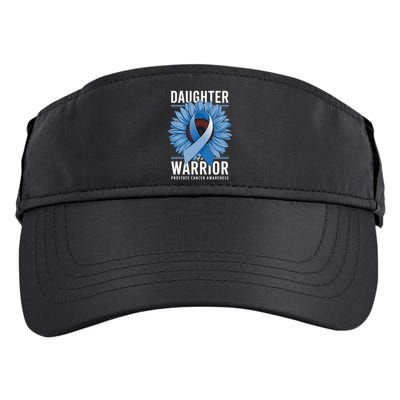 Daughter Of A Warrior Prostate Cancer Awareness Adult Drive Performance Visor