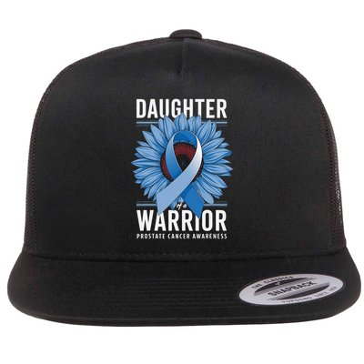 Daughter Of A Warrior Prostate Cancer Awareness Flatbill Hat