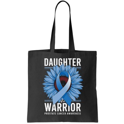 Daughter Of A Warrior Prostate Cancer Awareness Bag
