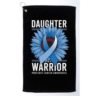 Daughter Of A Warrior Prostate Cancer Awareness Golf Towel
